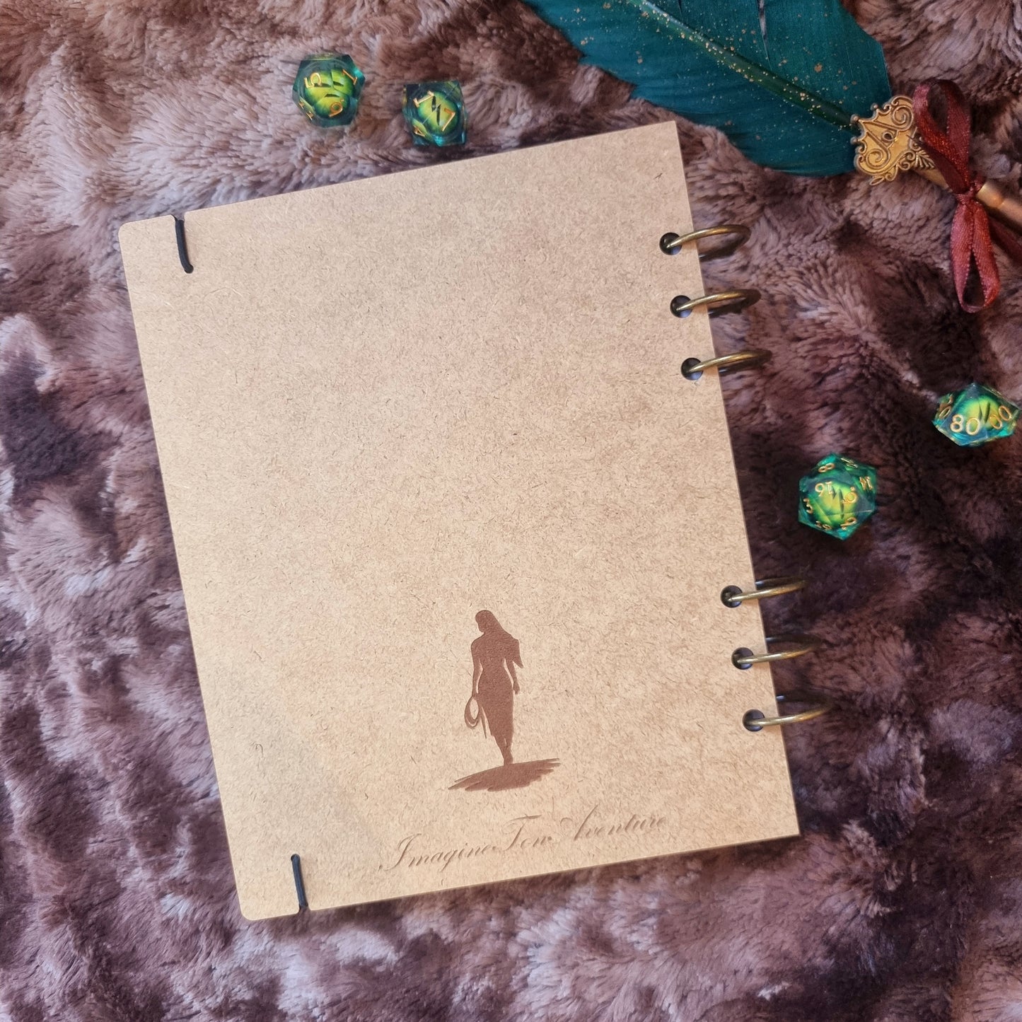 Carnet d'aventures Complet En route vers le destin