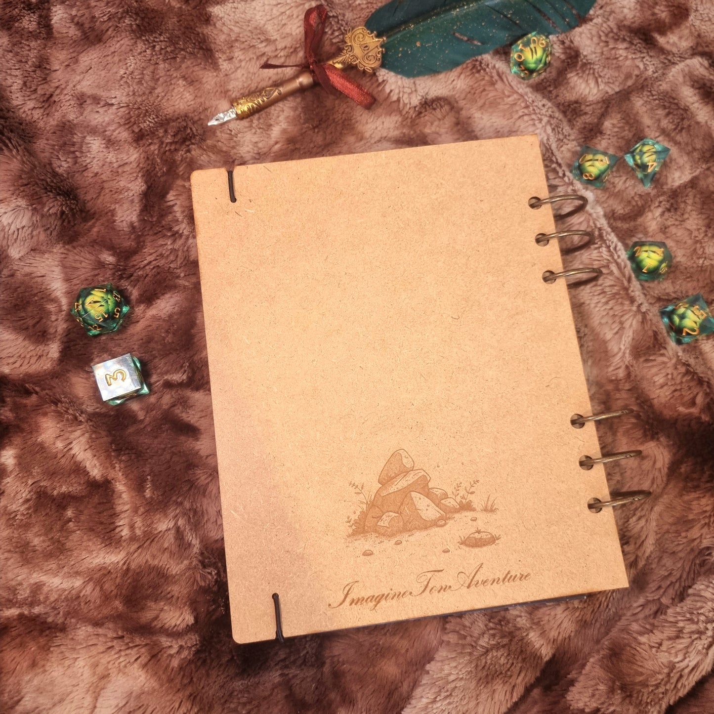 Carnet d'aventures Complet Méditation