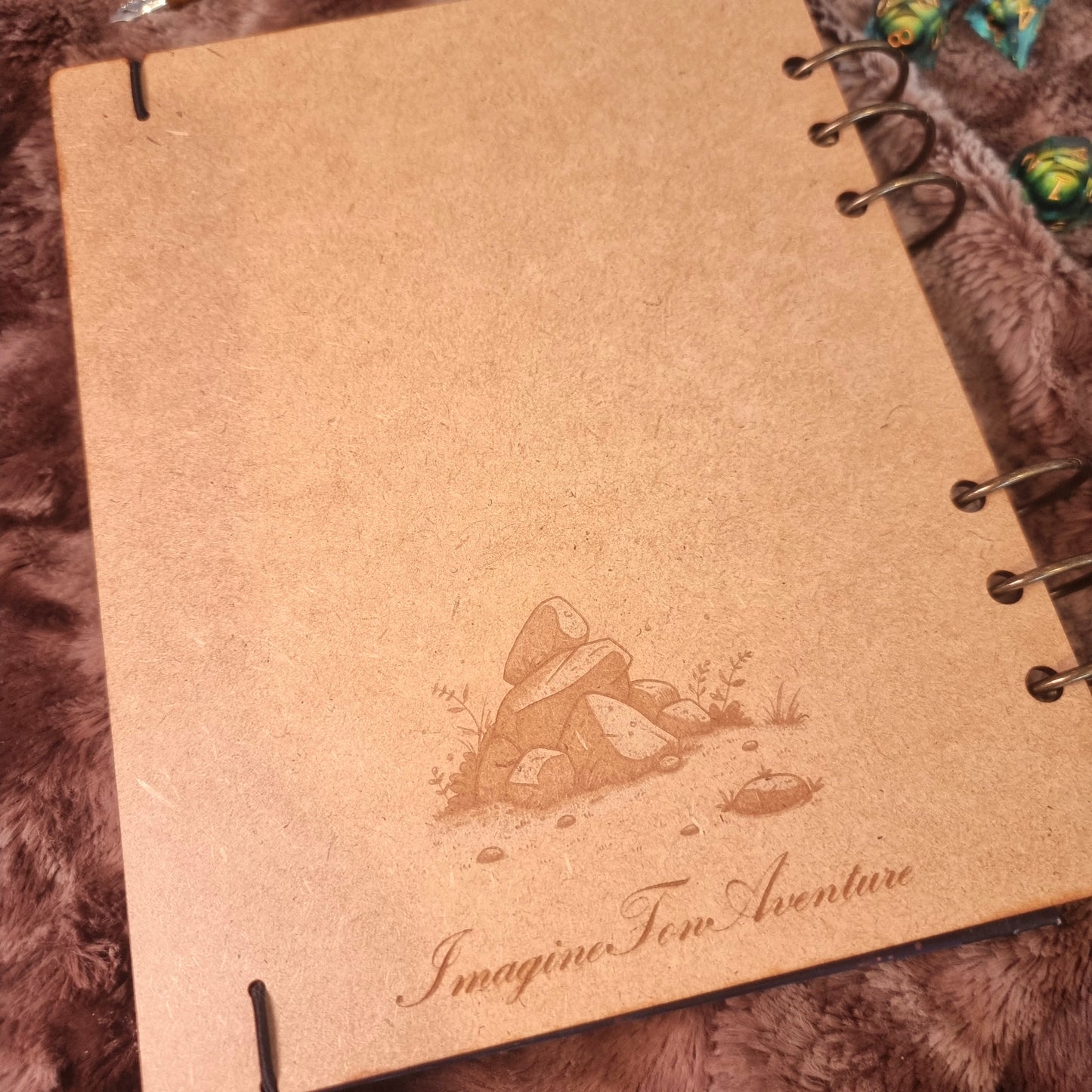 Carnet d'aventures Complet Méditation