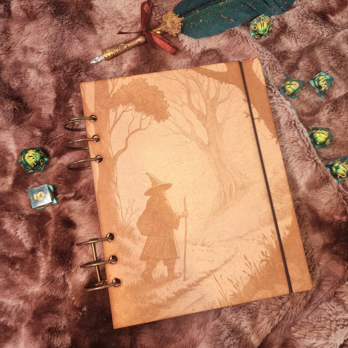 Carnet d'aventures Complet La route du druide