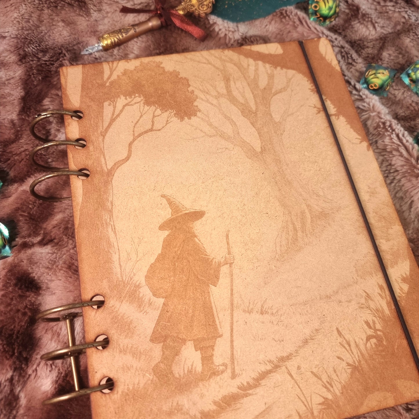 Carnet d'aventures Complet La route du druide