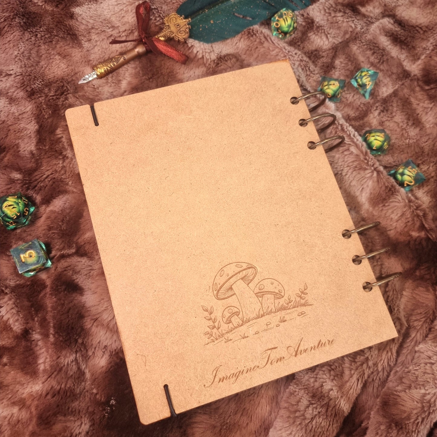 Carnet d'aventures Complet La route du druide