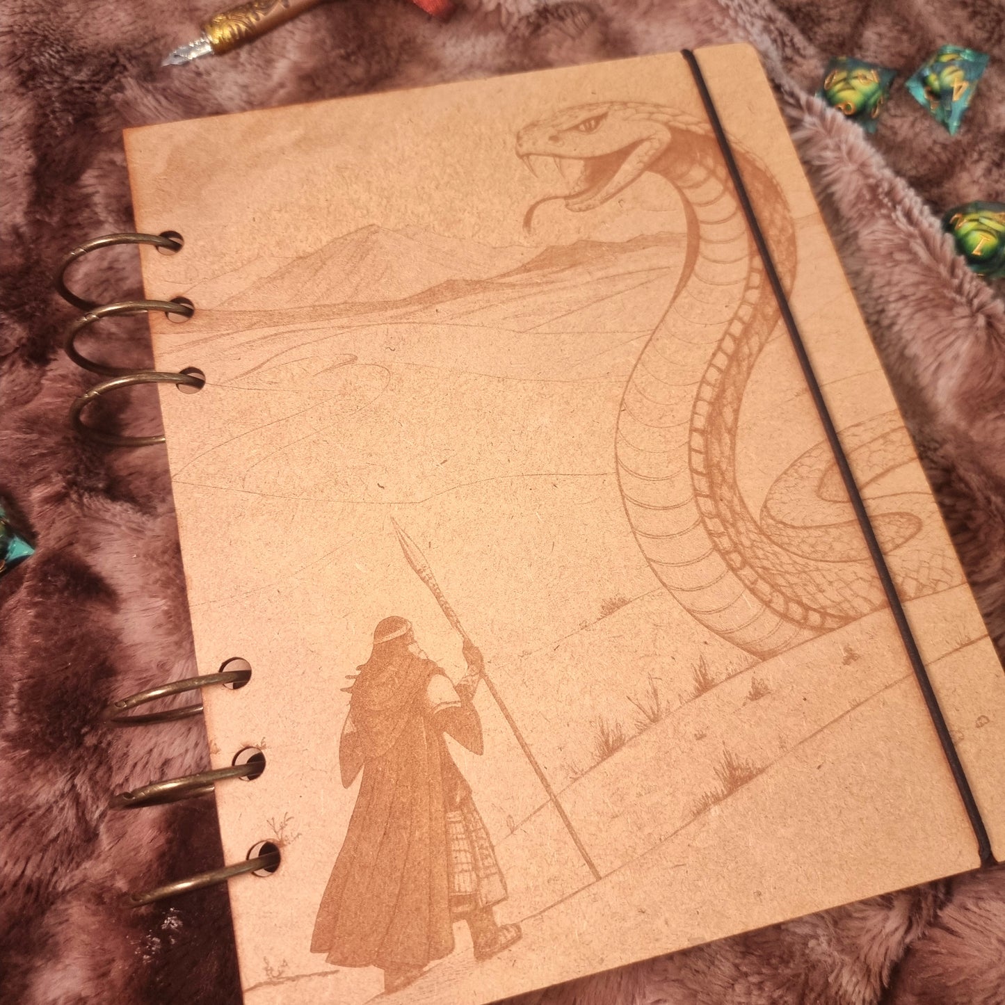 Carnet d'aventures Complet Le serpent du désert