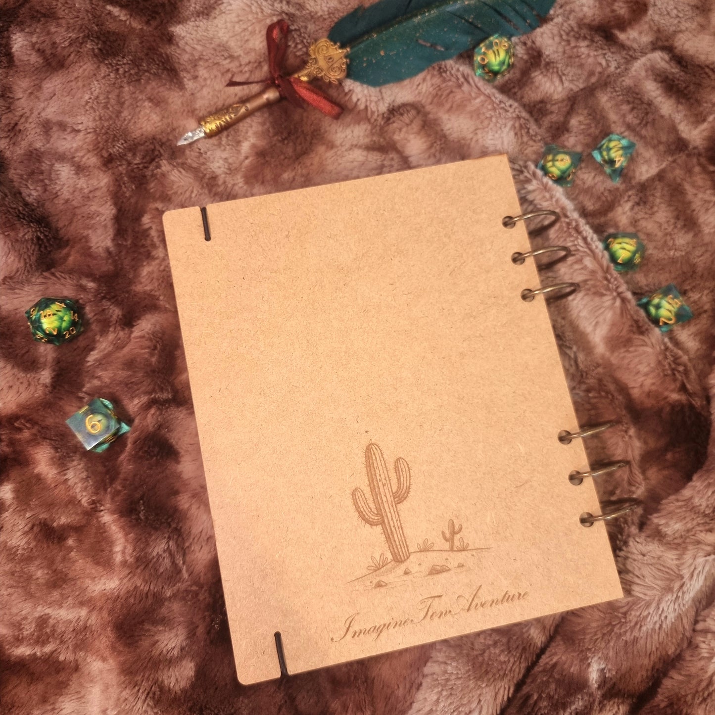 Carnet d'aventures Complet Le serpent du désert