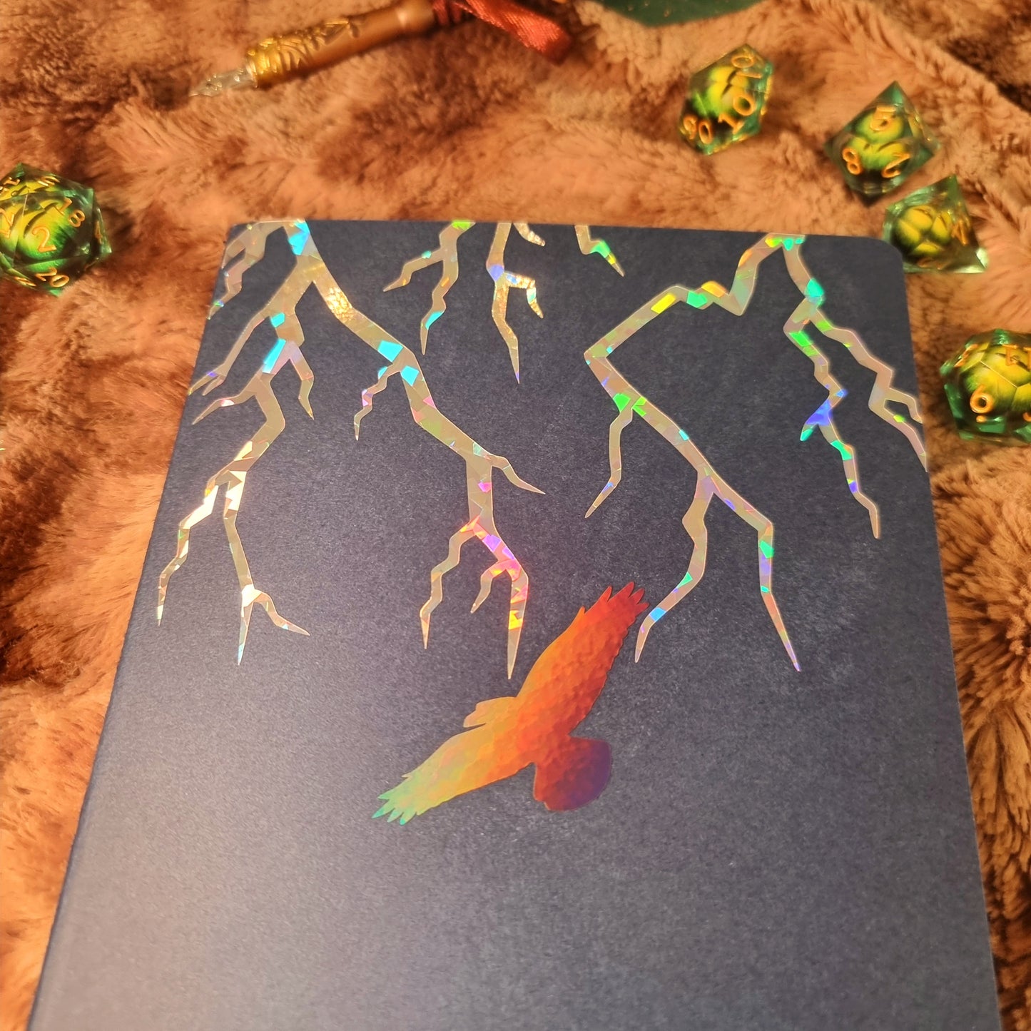Carnet de notes Bleu foncé A5