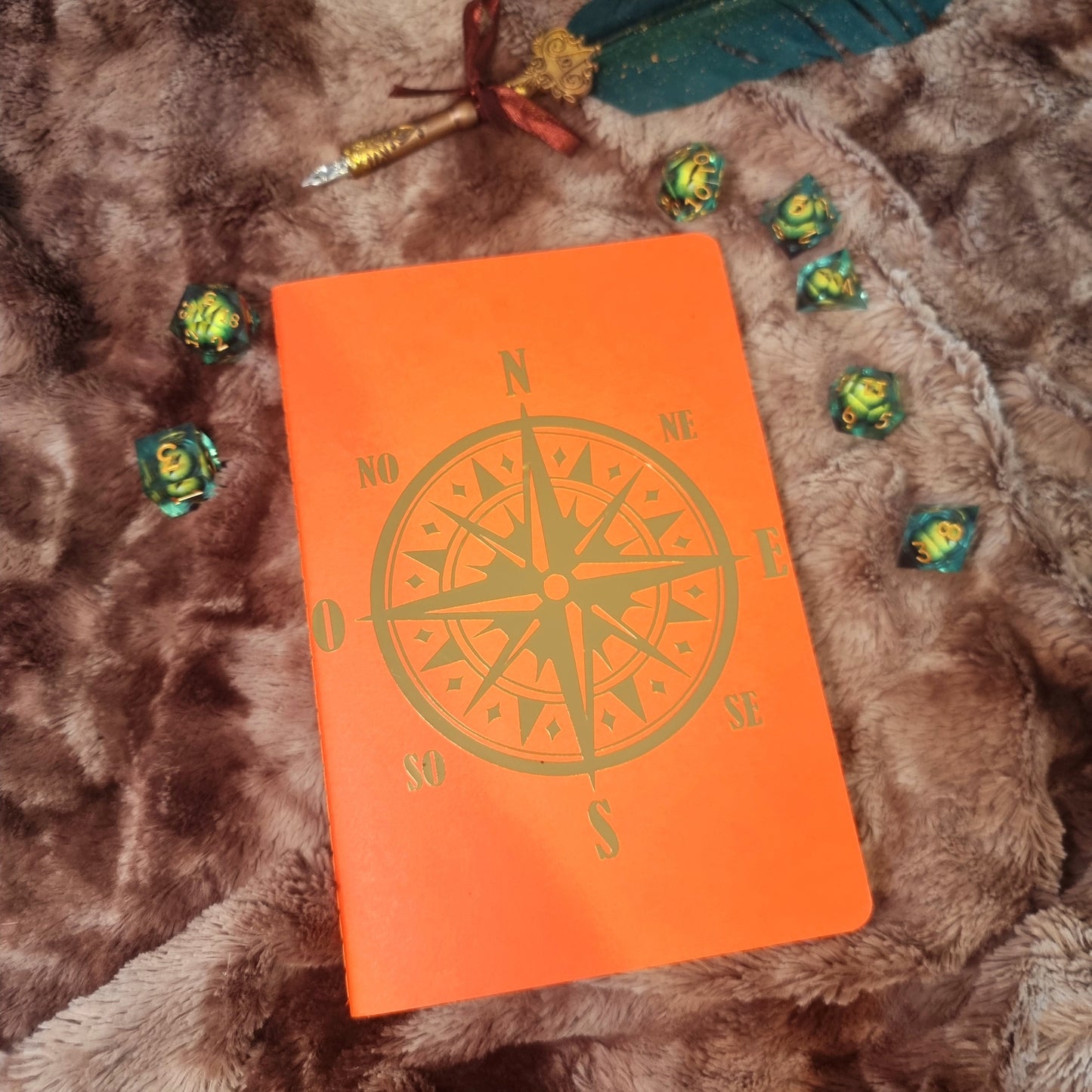 Carnet de notes Orange A5