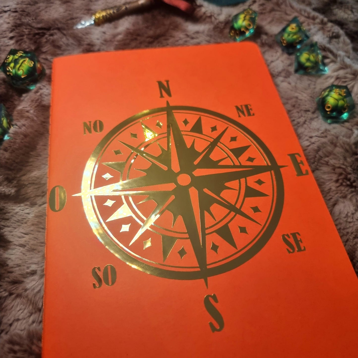 Carnet de notes Orange A5