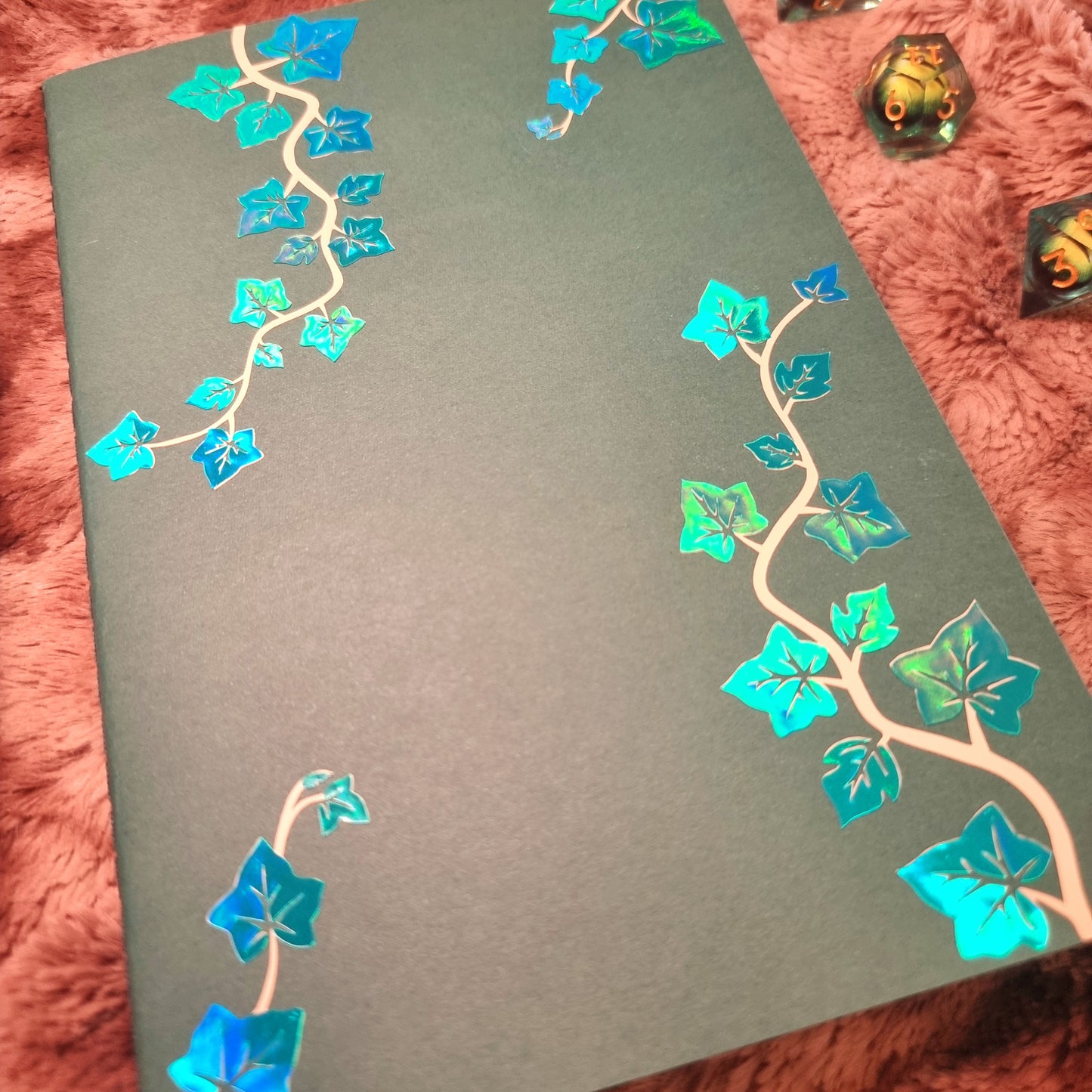 Carnet de notes Vert foncé A5