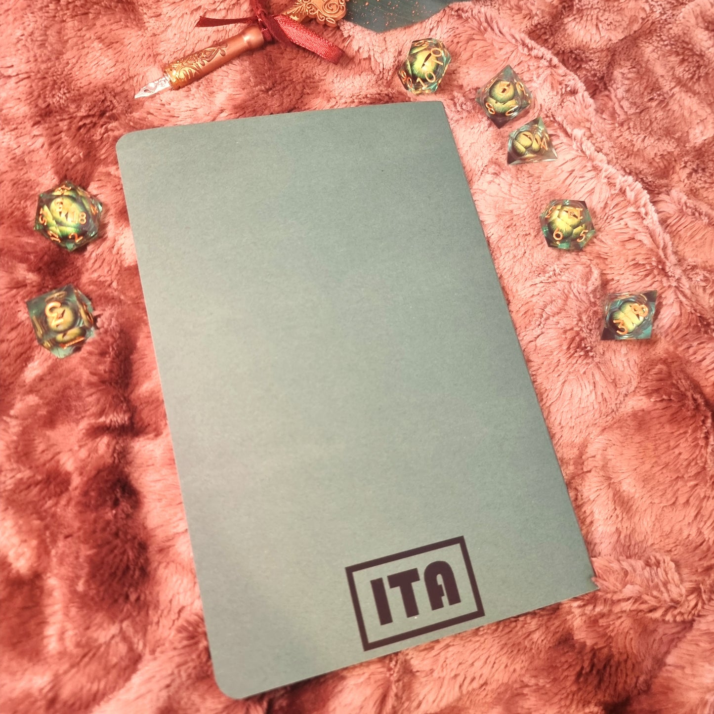 Carnet de notes Vert foncé A5