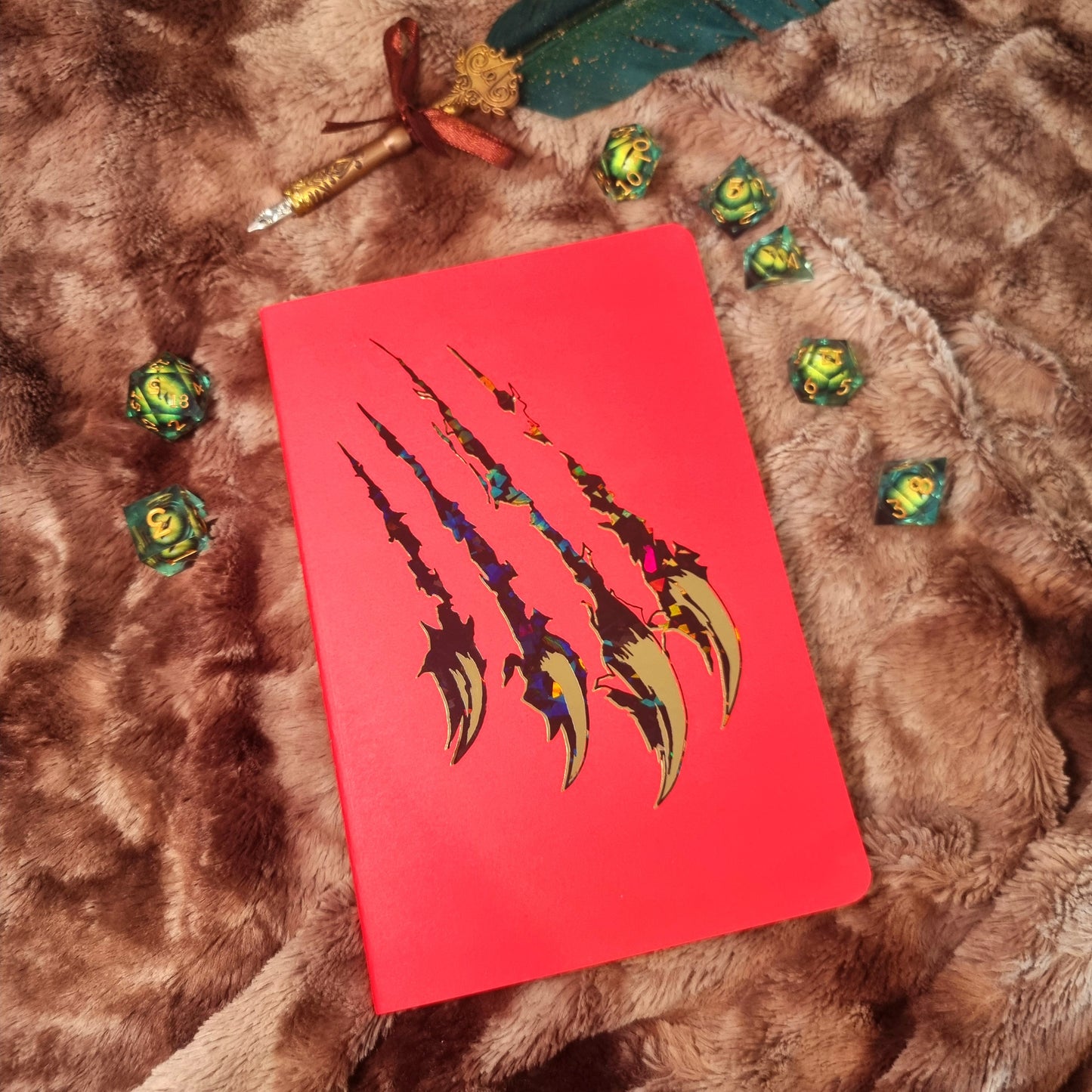 Carnet de notes Rouge A5