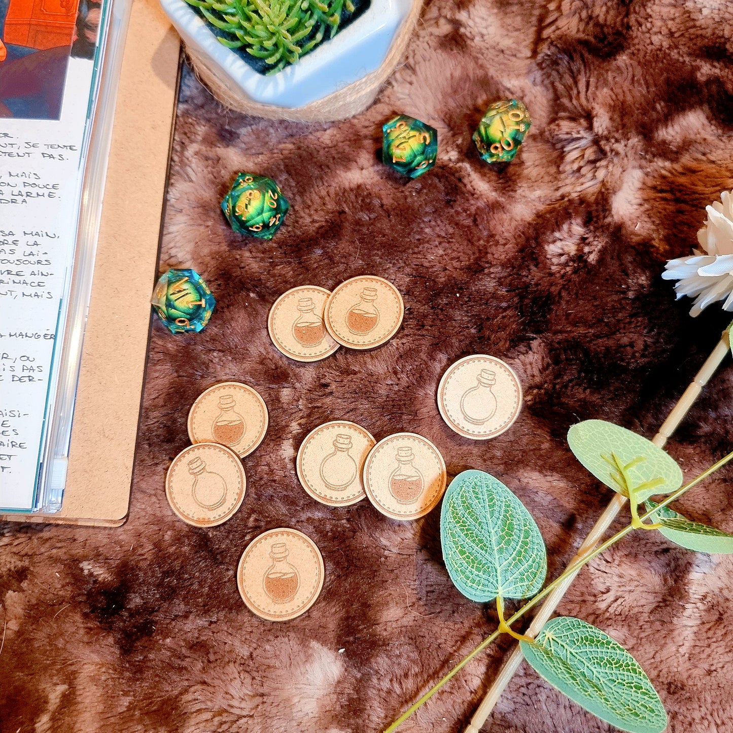 Jetons JDR Saga - Potion