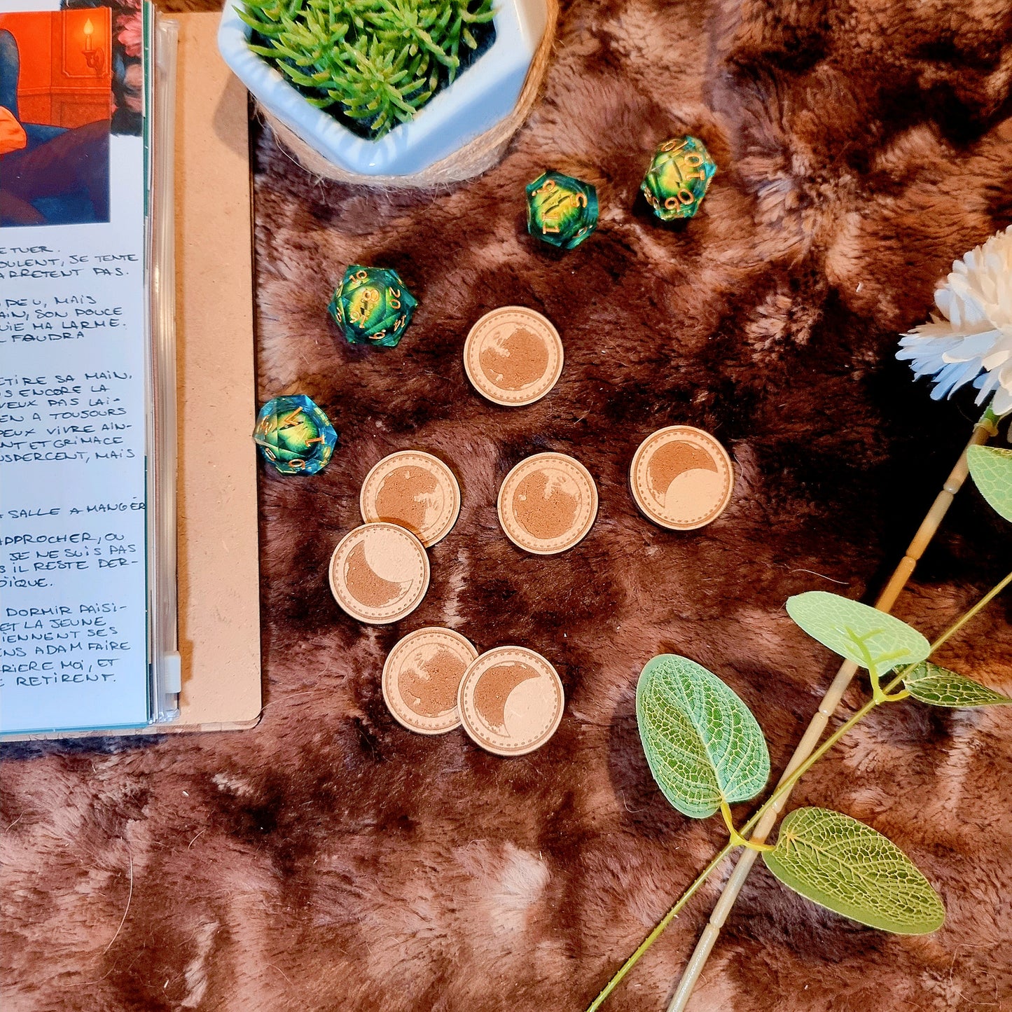 Jetons JDR Saga - Lune