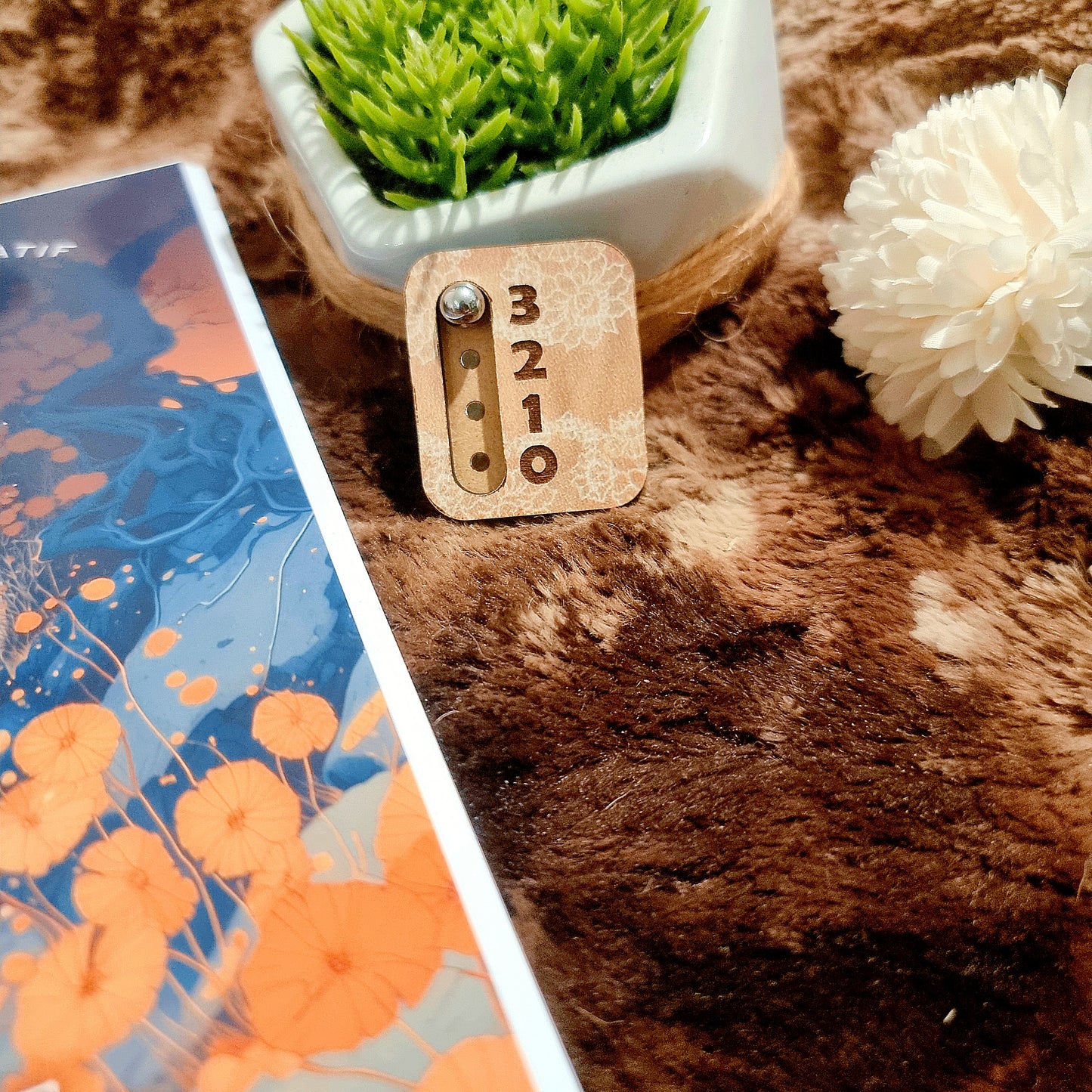 Compteur de vie JDR Saga - Dentelle