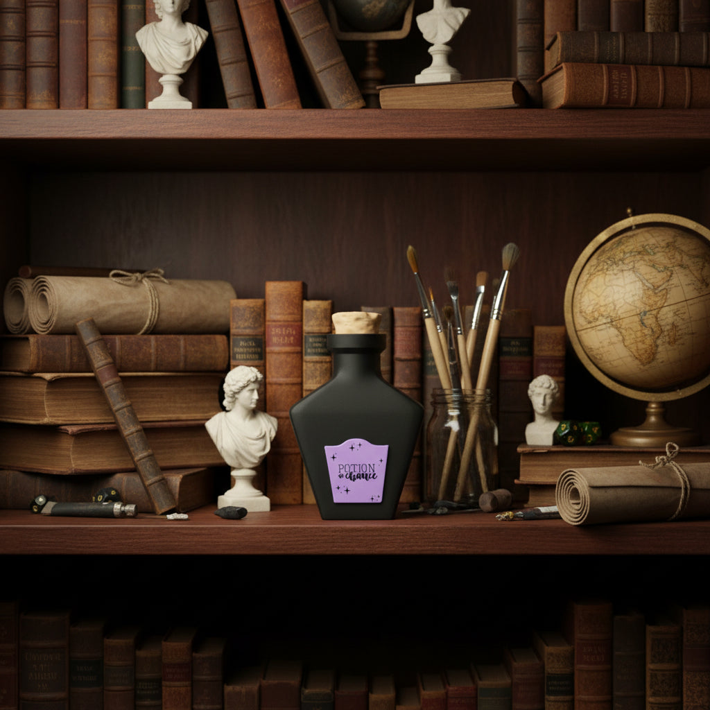 Tour à dés Potion de chance Noire
