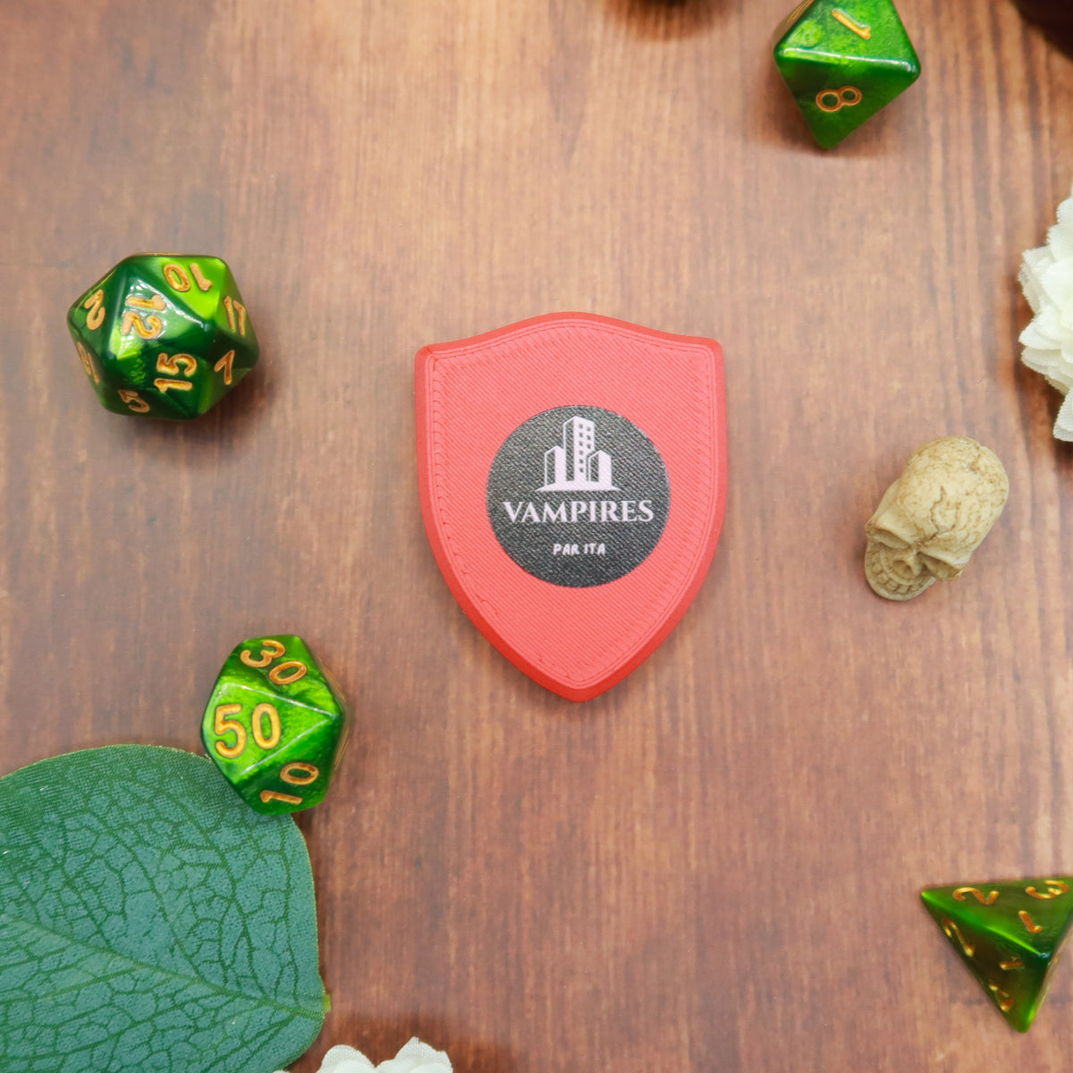 Talisman générateur : Vampires d'univers contemporain