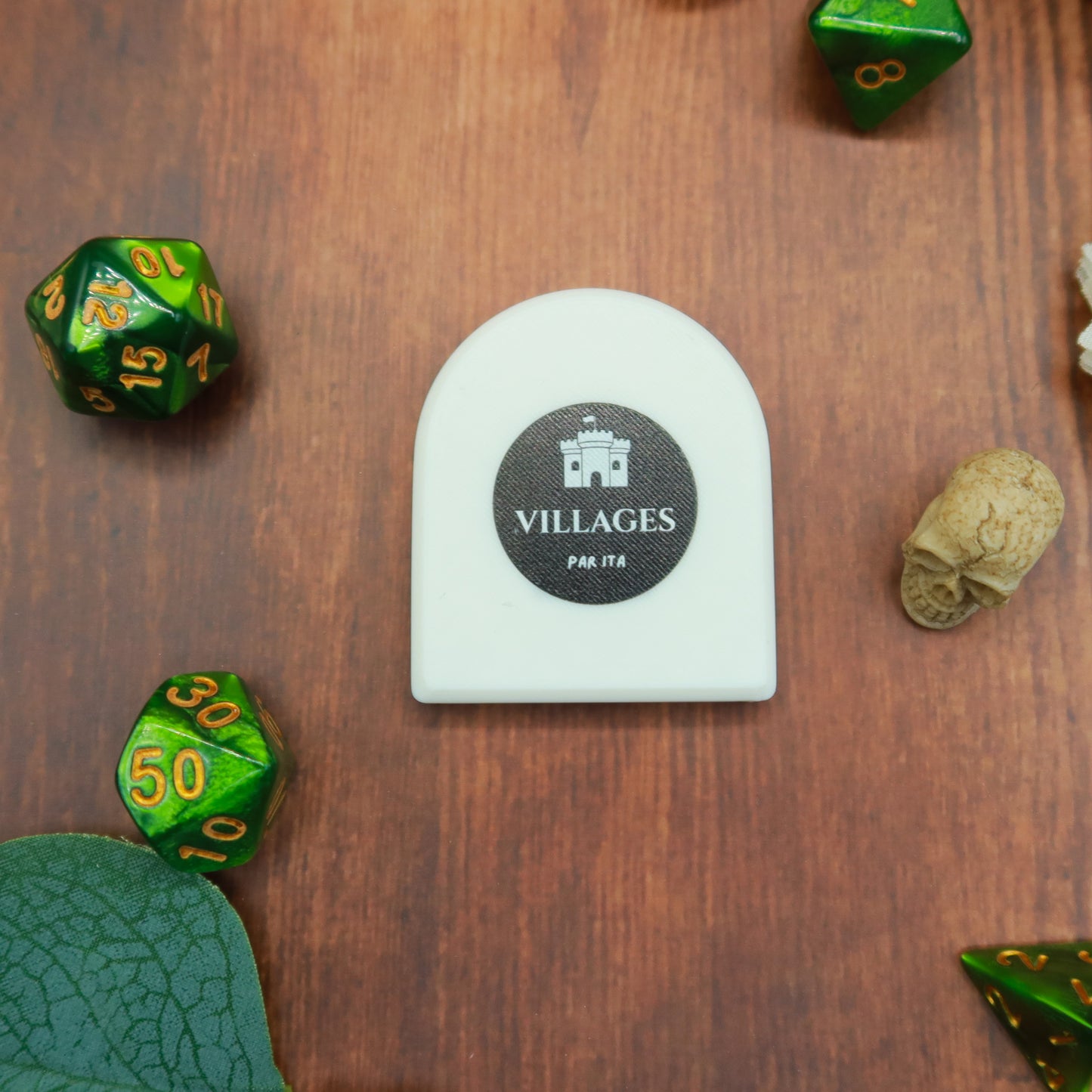 Talisman générateur : Villages d'univers médiéval fantastique