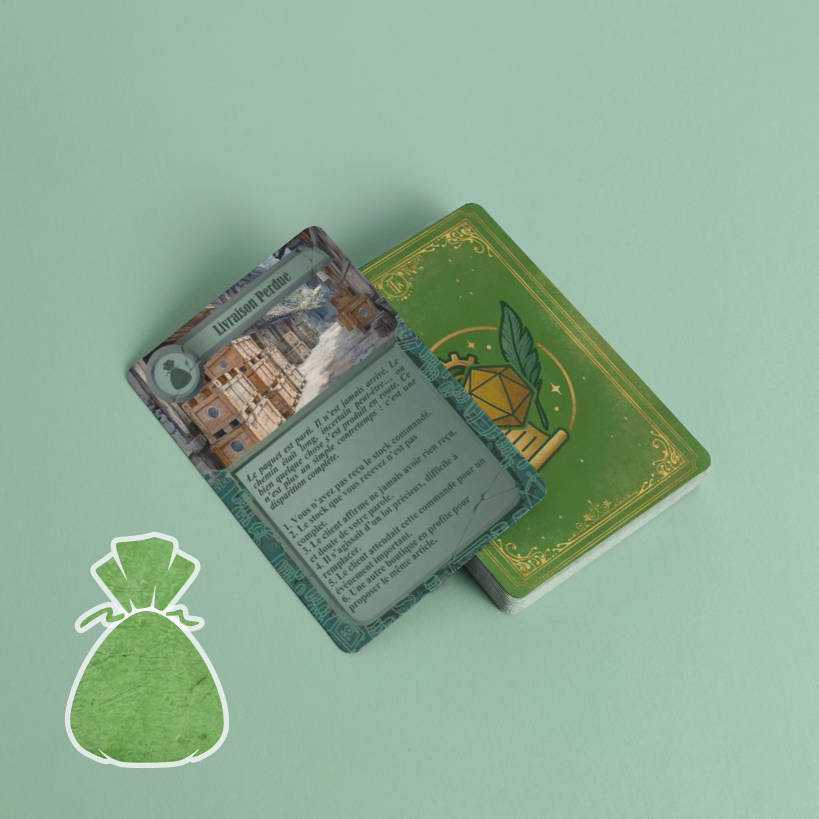 Gestion de Boutique - 25 cartes
