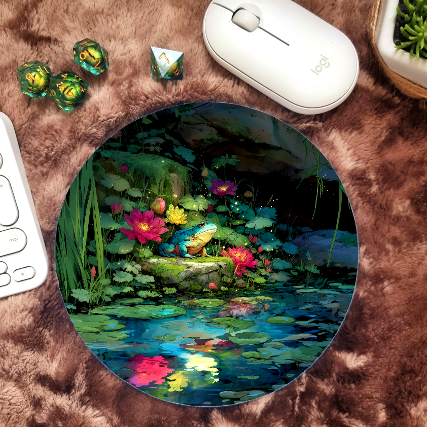 Tapis de souris Crapaud
