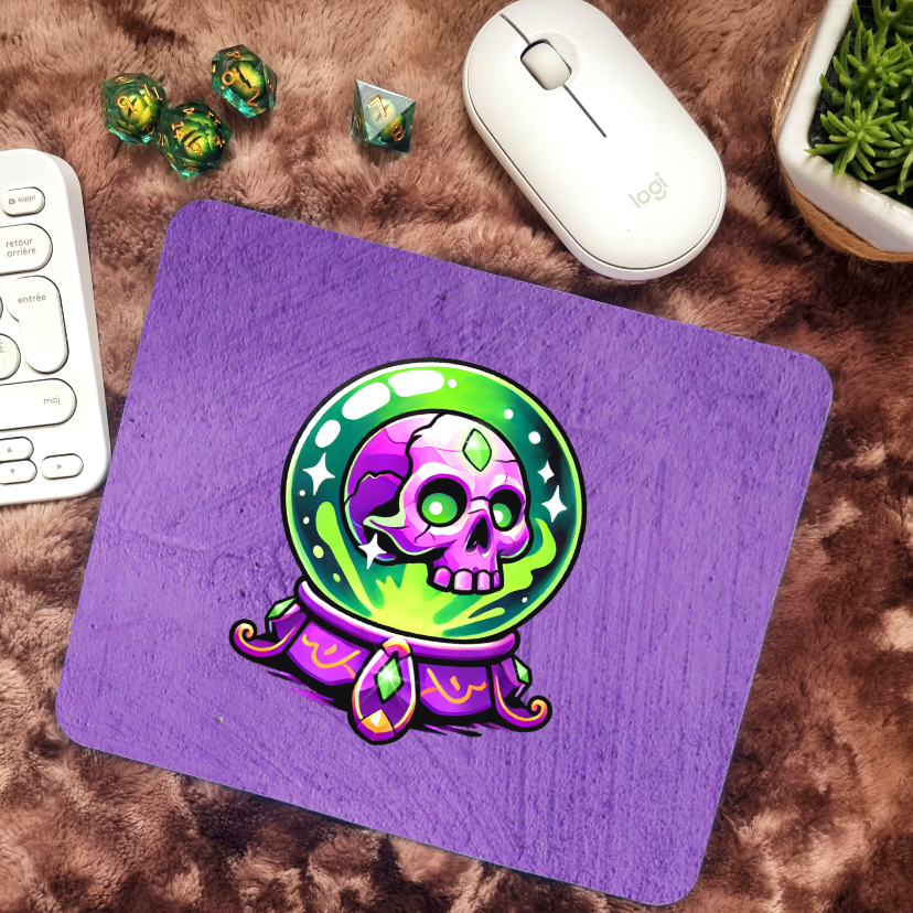 Tapis de souris Boule de cristal Rectangle