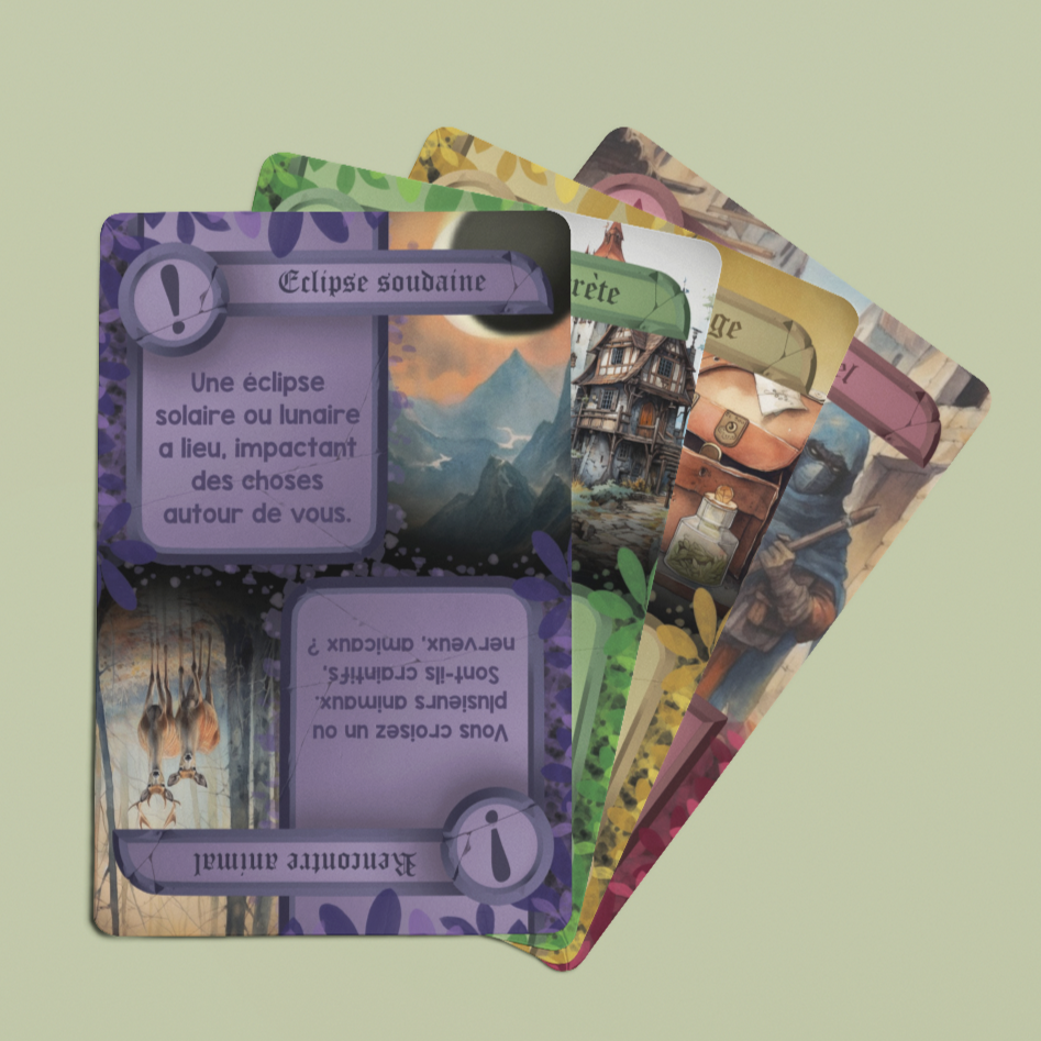 SoloTaisie : Deck de base Edition Médiéval fantastique