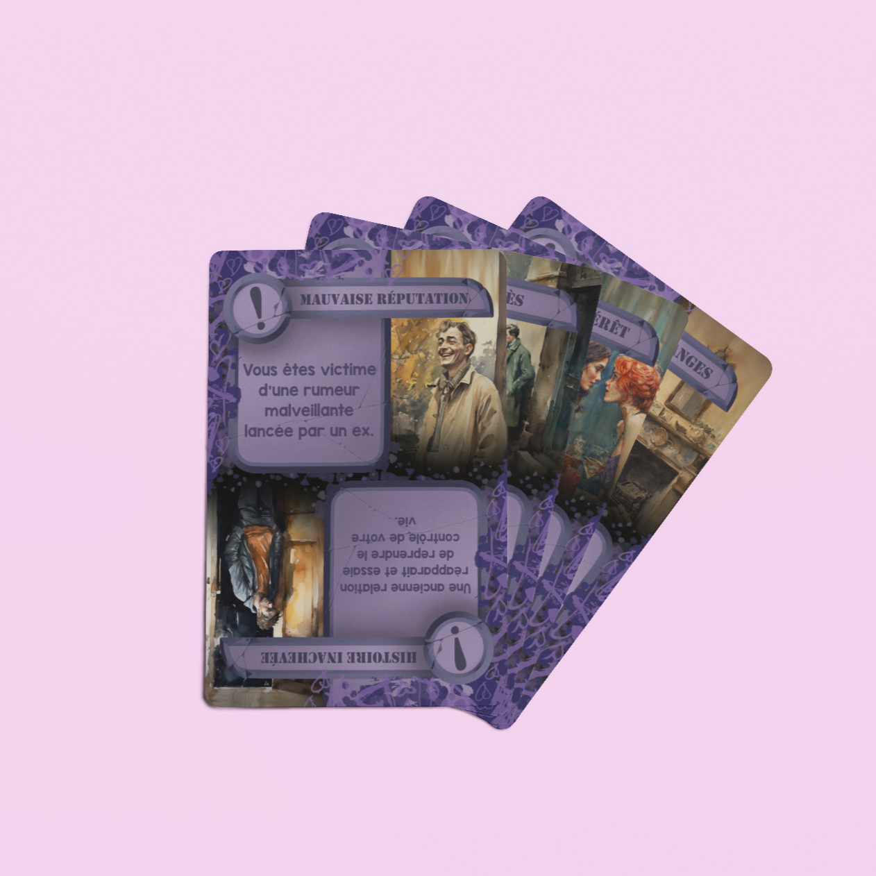 SoloTaisie : Extension Romance (20 évènements)
