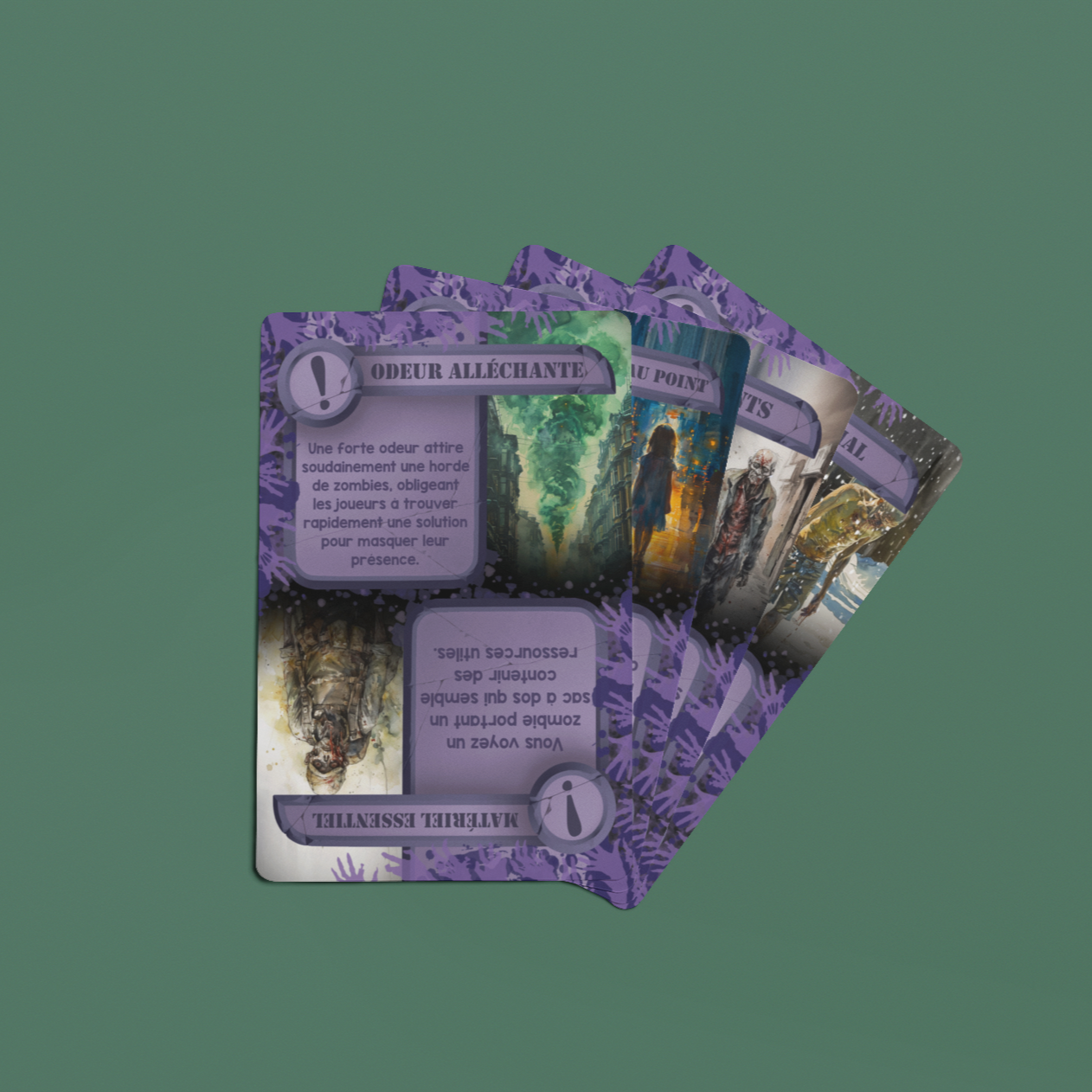 SoloTaisie : Extension Zombies (20 évènements)