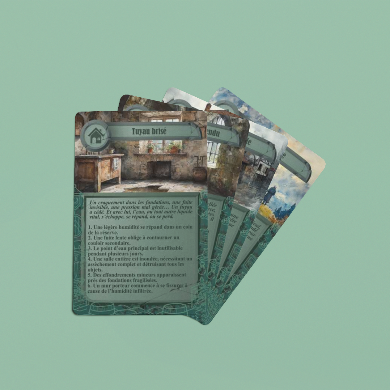 Gestion de Base - 25 cartes