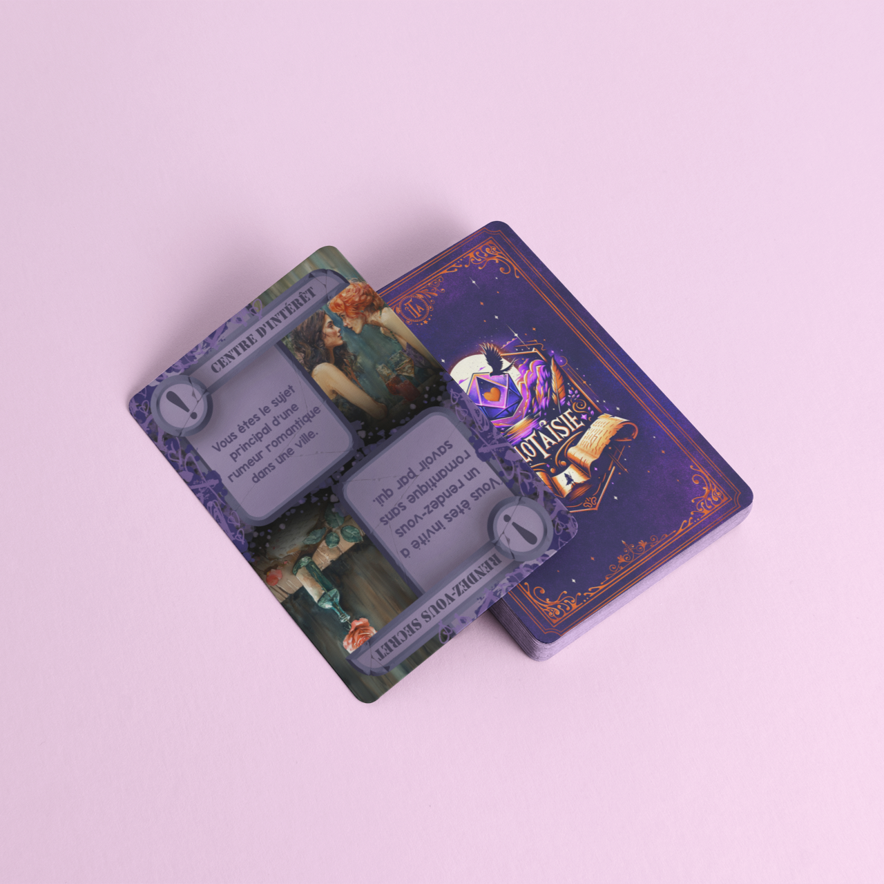 SoloTaisie : Extension Romance (20 évènements)