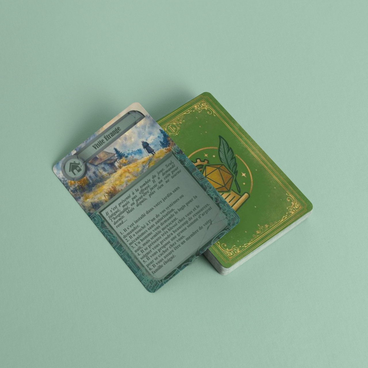 Gestion de Base - 25 cartes
