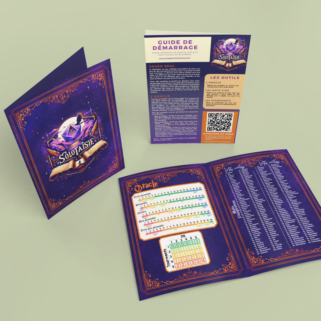 SoloTaisie : Deck de base Edition Médiéval fantastique