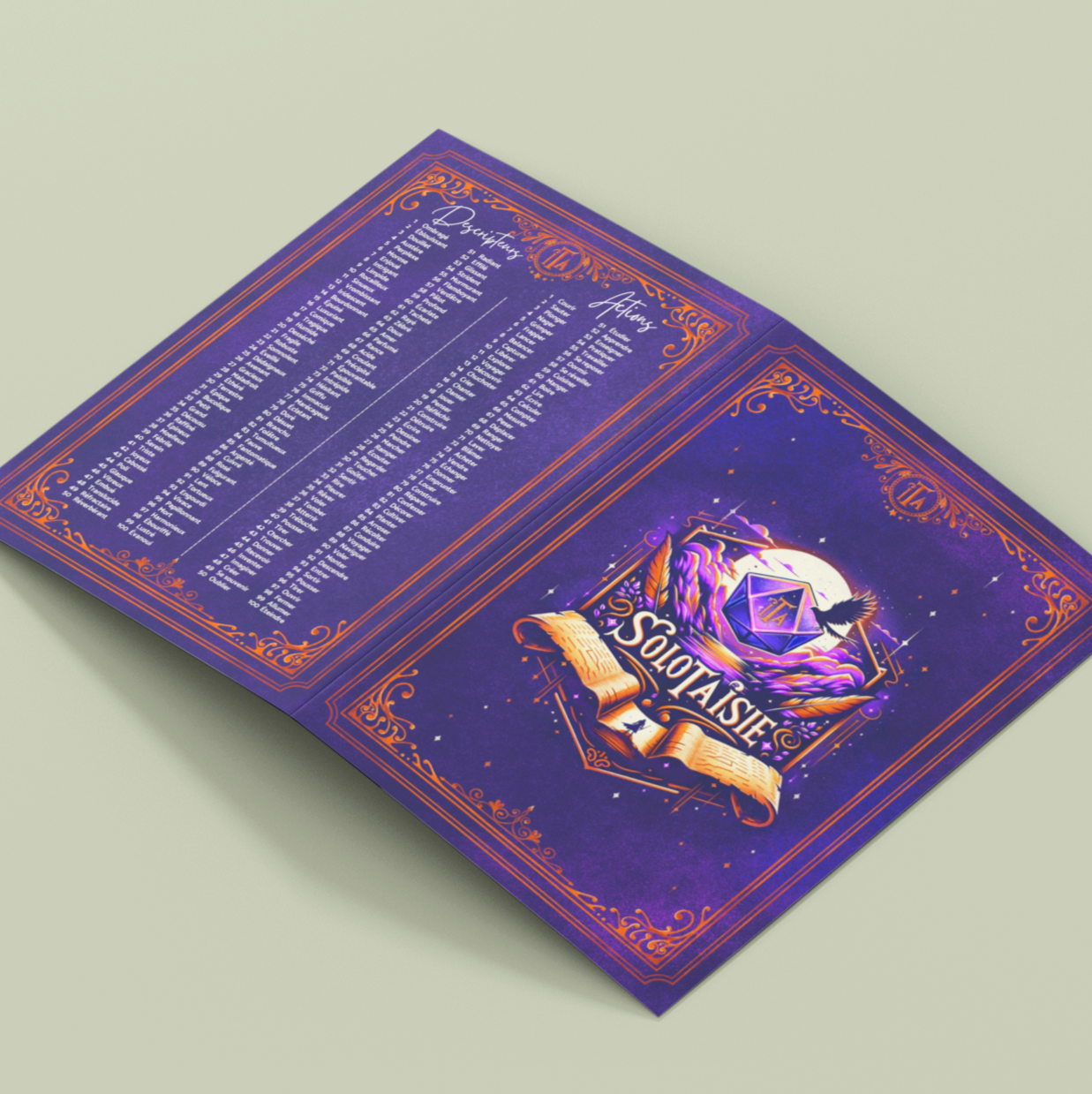 SoloTaisie : Deck de base Edition Médiéval fantastique