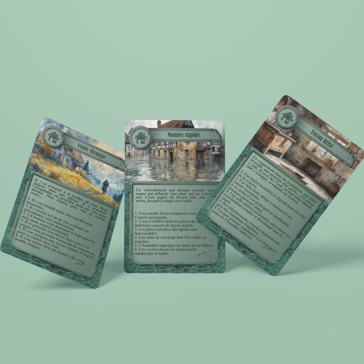 Gestion de Base - 25 cartes