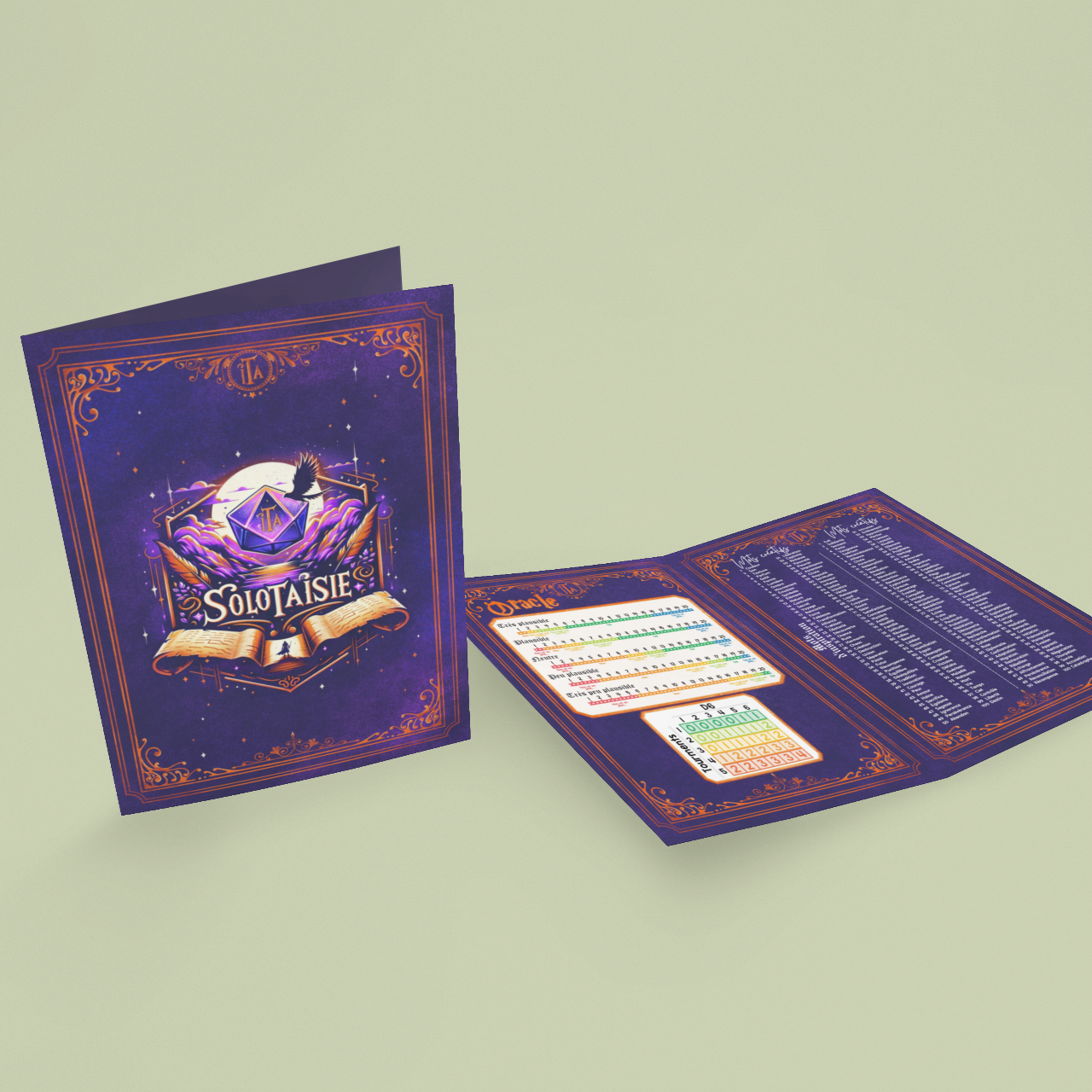 SoloTaisie : Deck de base Edition Médiéval fantastique