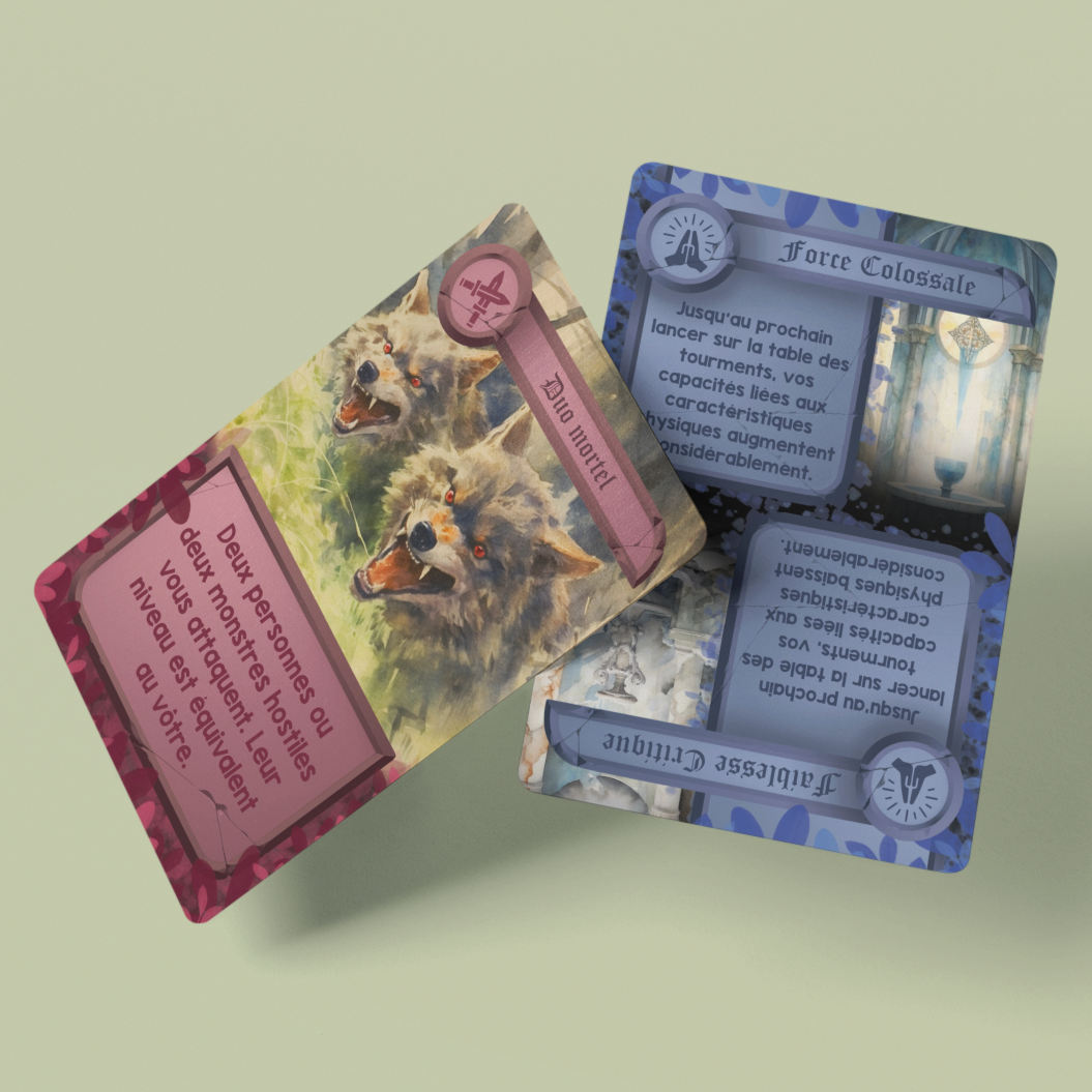 SoloTaisie : Deck de base Edition Médiéval fantastique