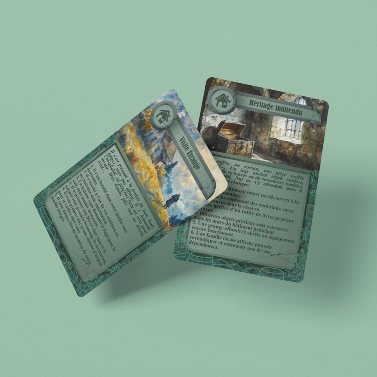 Gestion de Base - 25 cartes
