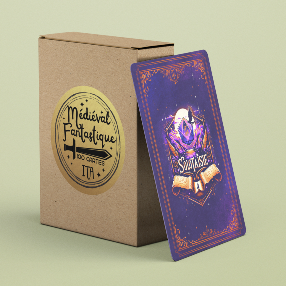 SoloTaisie : Deck de base Edition Médiéval fantastique