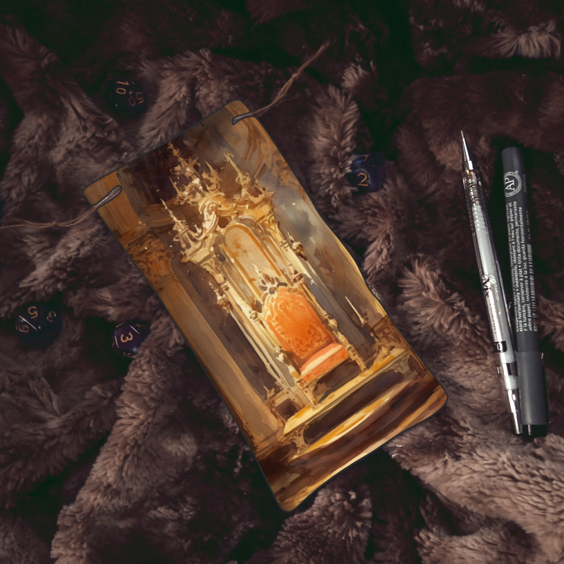 Petit pochon protection des dés, tokens et cartes Trône