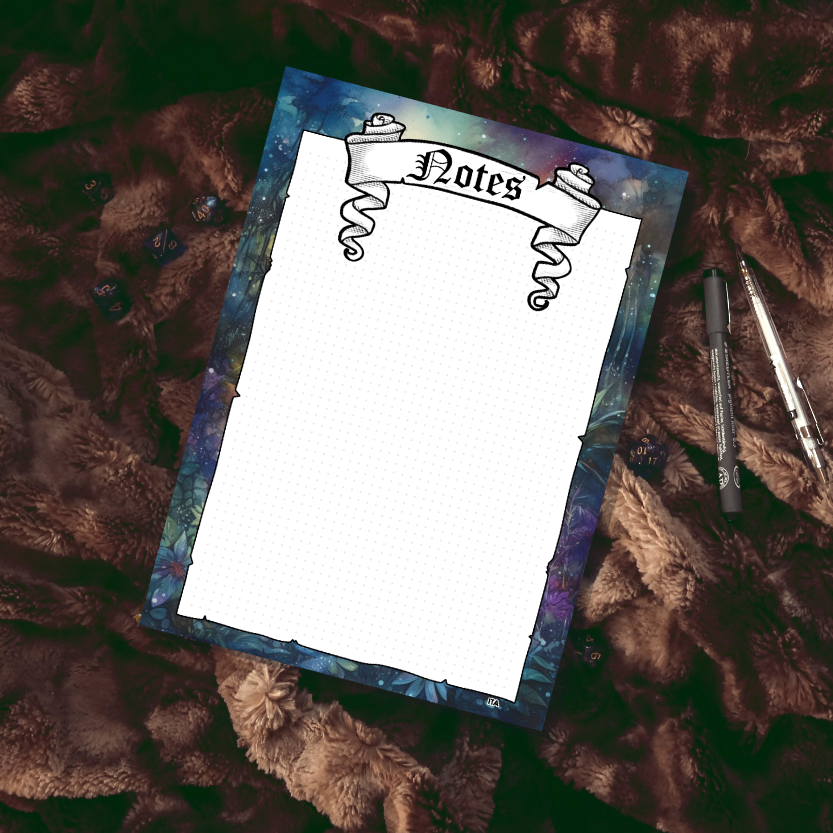 Fiches personnages DD5 Digital Classe Druide