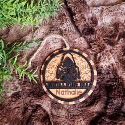 Médaille "Meilleur MJ" Personnalisable
