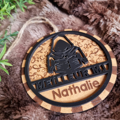 Médaille "Meilleur MJ" Personnalisable