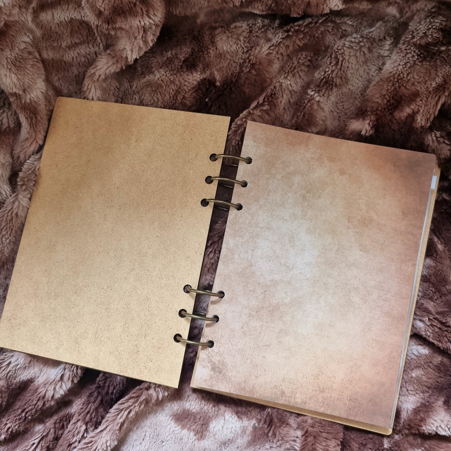 Carnet en bois Médecin de la peste