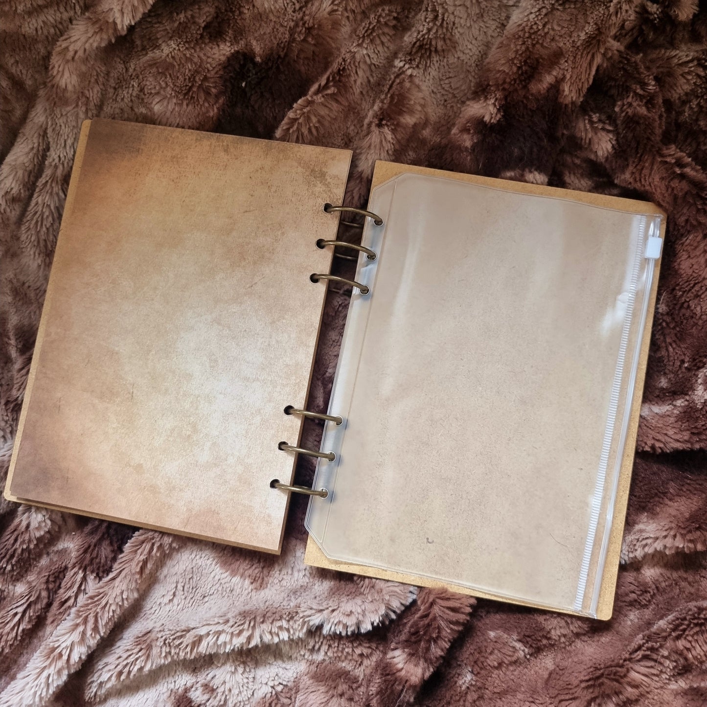 Carnet en bois Vampire la Mascarade Personnalisable