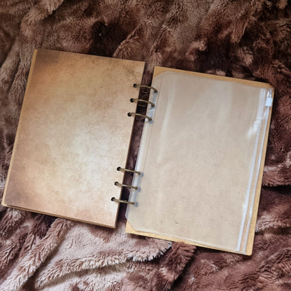Carnet en bois Vampire la Mascarade Personnalisable