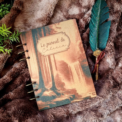 Journaling complet de campagne Le bois maudit En bois