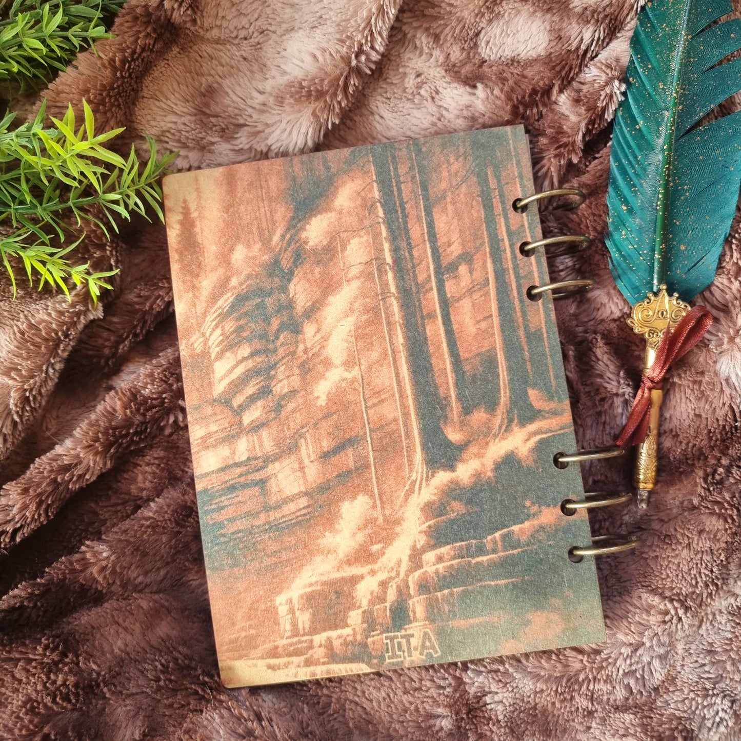 Journaling complet de campagne Le bois maudit En bois
