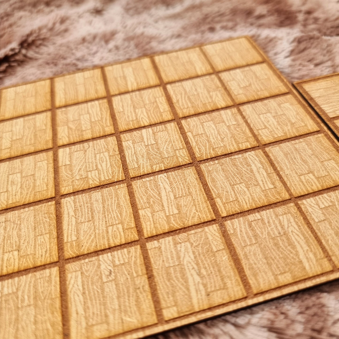 24 Dalles avec motifs plancher