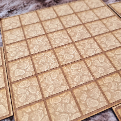 24 Dalles avec motifs pierres