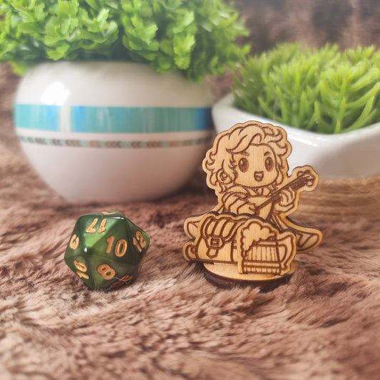 Barde Token en bois PJ001A