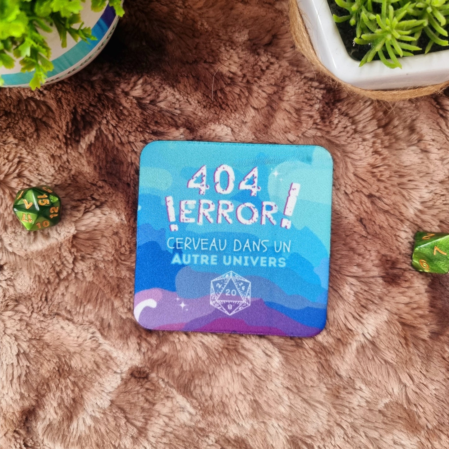 Sous-tasse carré 404