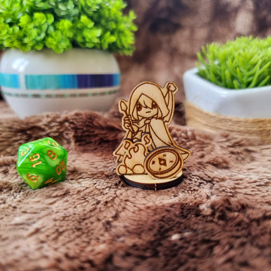 Rodeur Token en bois PJ007A